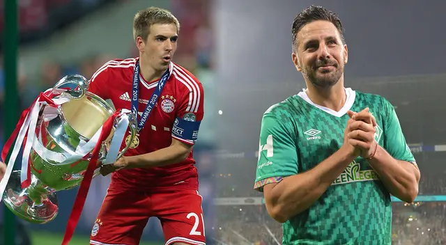 Philipp Lahm reveló la nueva faceta deportiva en la que competirá con Claudio Pizarro Philipp Lahm reveló la nueva faceta deportiva en la que competirá con Claudio Pizarro