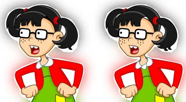 ¿Podrás hallar las 5 diferencias en la Chilindrina? Diviértete con este reto de El Chavo del 8 ¿Podrás hallar las 5 diferencias en la Chilindrina? Diviértete con este reto de El Chavo del 8