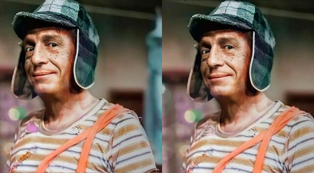 ¿Puedes ver las 5 diferencias? Solo un verdadero fan de 'El Chavo del 8' lo logrará en 5 segundos ¿Puedes ver las 5 diferencias? Solo un verdadero fan de 'El Chavo del 8' lo logrará en 5 segundos