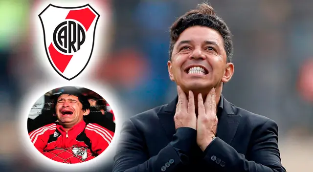 Dejó al plantel de River Plate cabizbajo pero ahora está por descender