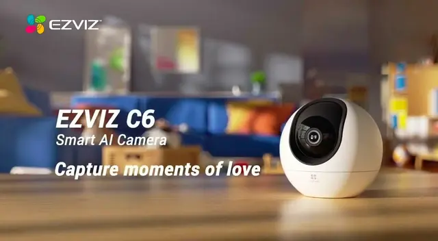 Ezviz muestra en sociedad su modelo C6, el nuevo 'boom' en cámaras de vigilancia Ezviz muestra en sociedad su modelo C6, el nuevo 'boom' en cámaras de vigilancia