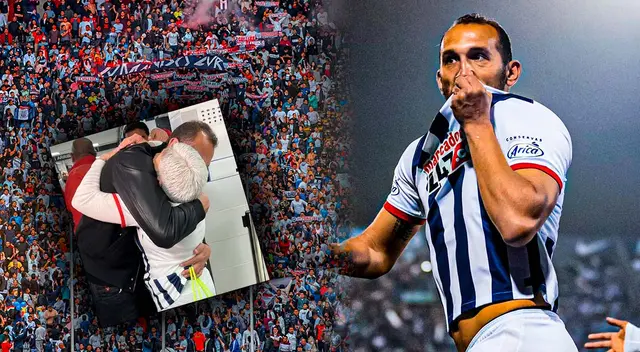 Alianza Lima: Hernán Barcos es de los más queridos por el hincha blanquiazul Alianza Lima: Hernán Barcos es de los más queridos por el hincha blanquiazul