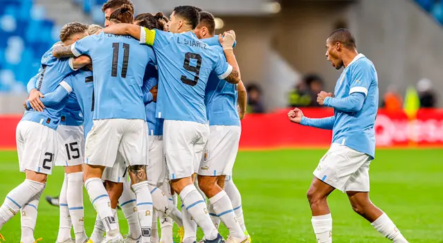 Uruguay venció cómodamente a Canadá.