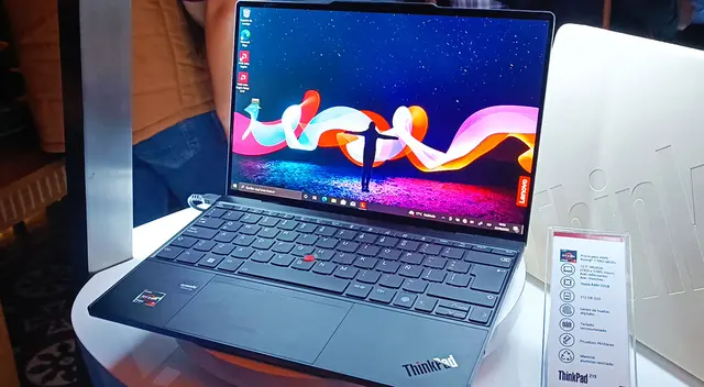 Lenovo ThinkPad Z: conoce la nueva línea de laptops con materiales reciclados