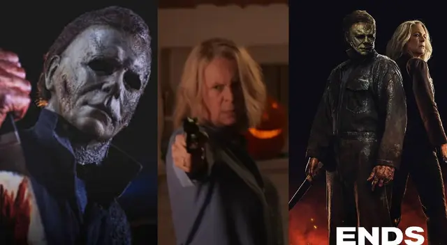 'Halloween: El Final': Último tráiler revela cómo acabará la historia con más de 4 décadas en el cine 'Halloween: El Final': Último tráiler revela cómo acabará la historia con más de 4 décadas en el cine