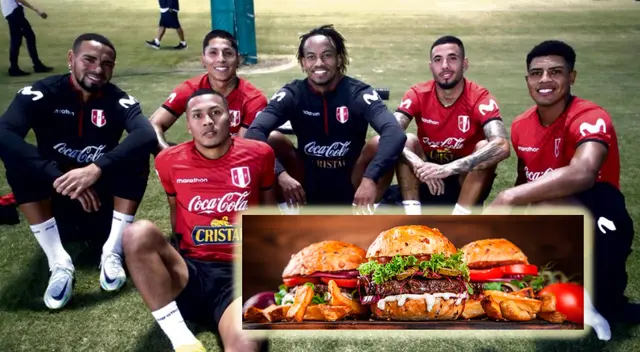 Jugadores de la Selección Peruana habrían ingerido hamburguesas previo al duelo ante El Salvador