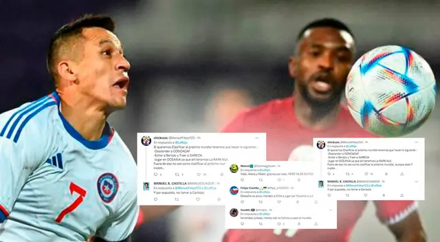 El Chile vs Qatar hizo que los hinchas de 'La Roja' pierdan la paciencia con Berizzo.