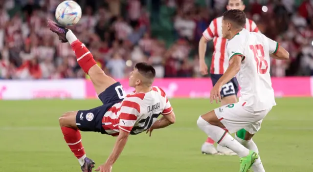 Paraguay y Marruecos se vieron las caras en el Benito Villamarín de España.