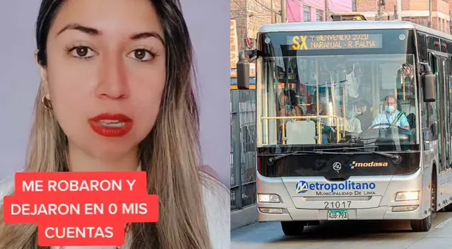 La periodista Sofía Gallegos reveló que le robaron en el Metropolitano La periodista Sofía Gallegos reveló que le robaron en el Metropolitano