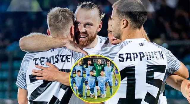 San Marino volvió a ser goleado por 0-4 ante Estonia San Marino volvió a ser goleado por 0-4 ante Estonia