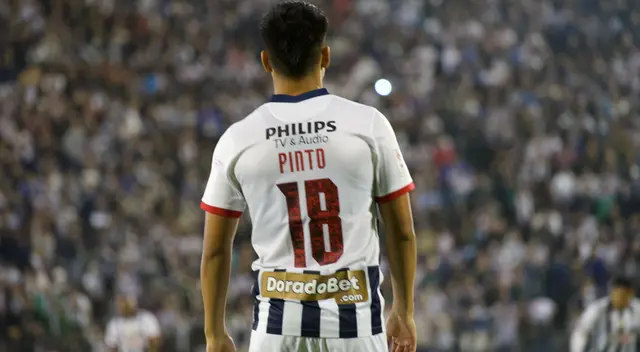 Óscar Pinto fue una delas figuras en el Alianza Lima vs San Martín