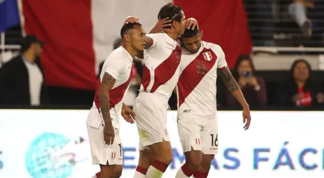 La Selección Peruana ganó a El Salvador en Washington. La Selección Peruana ganó a El Salvador en Washington.