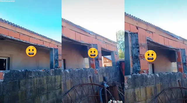 TikTok: Fallo de 'cálculo' hizo que albañiles 'novatos' construyan techo en forma de 'U' TikTok: Fallo de 'cálculo' hizo que albañiles 'novatos' construyan techo en forma de 'U'