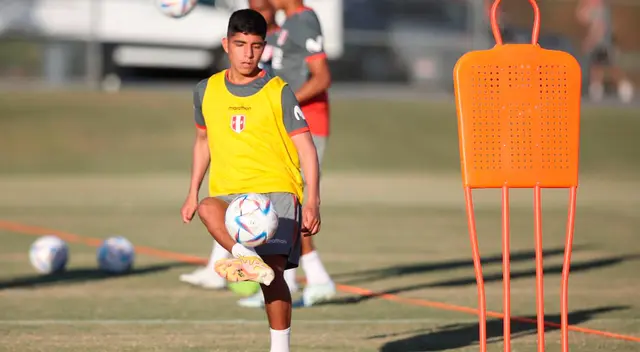 Piero Quispe no logró debutar en la Selección Peruana de Juan Reynoso Piero Quispe no logró debutar en la Selección Peruana de Juan Reynoso