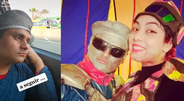Tiktok: Le preguntan a Robotín "si es infiel" y este da increíble respuesta que genera indignación Tiktok: Le preguntan a Robotín "si es infiel" y este da increíble respuesta que genera indignación