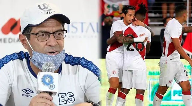 DT de El Salvador estalló contra su selección por errores ante Perú. DT de El Salvador estalló contra su selección por errores ante Perú.