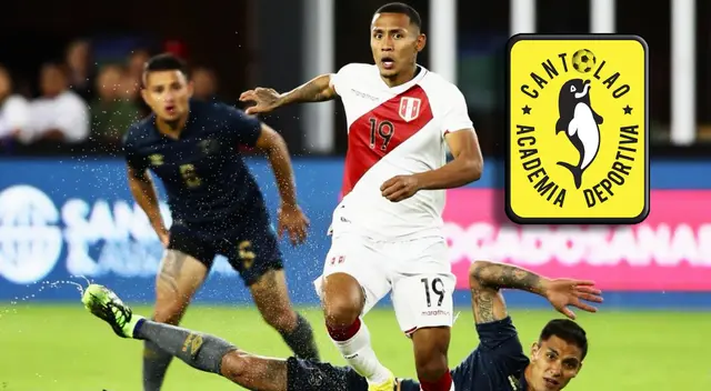 Cantolao y su emotivo mensaje tras el glorioso debut de Bryan Reyna con la Selección Peruana Cantolao y su emotivo mensaje tras el glorioso debut de Bryan Reyna con la Selección Peruana