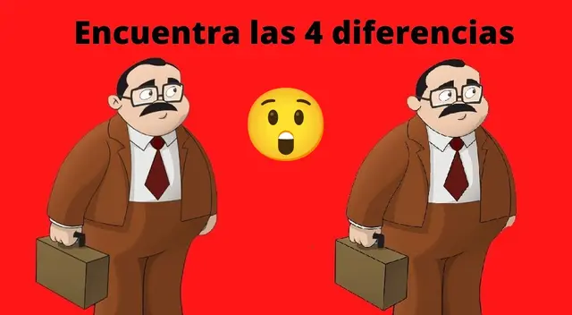 ¿Team 'Señor Barriga'? Solo si logras hallar las 4 diferencias eres un verdadero FAN ¿Team 'Señor Barriga'? Solo si logras hallar las 4 diferencias eres un verdadero FAN