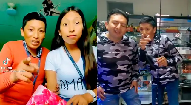El peruano que se volvió viral en redes reapareció y causó furor.