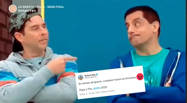 Al Fondo Hay Sitio: polémica frase de 'Pepe' y 'Tito' genera ola de críticas en redes