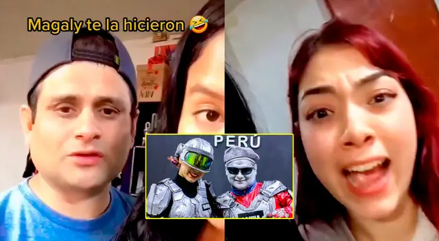 ¿Puro show? Usuarios acusan a 'Robotín' y 'Robotina' de 'armar' supuesta infidelidad. ¿Puro show? Usuarios acusan a 'Robotín' y 'Robotina' de 'armar' supuesta infidelidad.