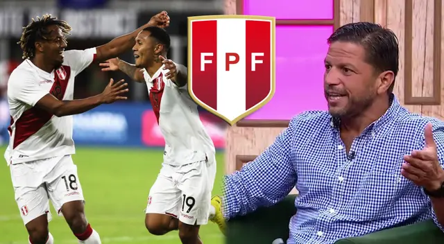 Pedro García revela el verdadero motivo del auspicioso momento de Bryan Reyna con la 'Bicolor' Pedro García revela el verdadero motivo del auspicioso momento de Bryan Reyna con la 'Bicolor'