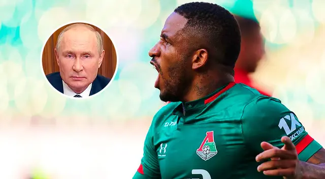 Jugó en el equipo de Jefferson Farfán y ahora Putin lo llamó para combatir en Ucrania