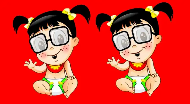 Encuentra las 3 diferencias del reto de 'La Chilindrina' en solo 8 segundos.