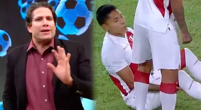 Paco Bazán se pronunció sobre la lesión de Raúl Ruidíaz