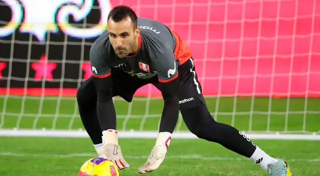 José Carvallo jugó los 90 minutos del Perú vs El Salvador José Carvallo jugó los 90 minutos del Perú vs El Salvador