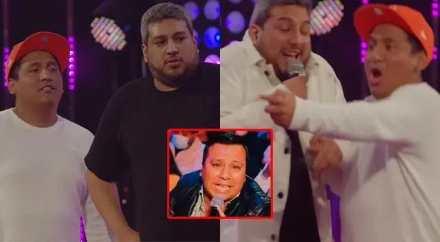 Animador de la 'Casa de la salsa' insultó a los conductores de 'Hablando Huevadas'.