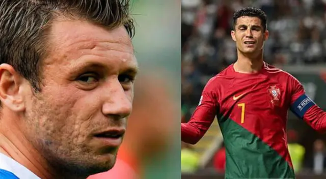 Antonio Cassano volvió a arremeter contra Cristiano Ronaldo