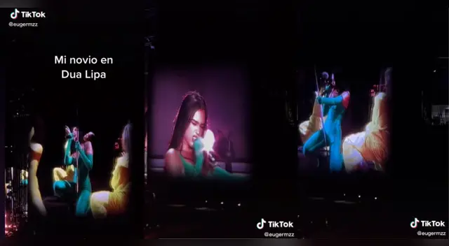 TikTok: Mujer graba reacción de su novio al ver bailar a Dua Lipa TikTok: Mujer graba reacción de su novio al ver bailar a Dua Lipa