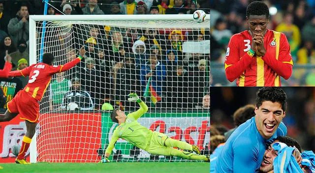 Asamoah Gyan: el ghanés que jura vengarse de Uruguay por lo ocurrido en Sudáfrica 2010