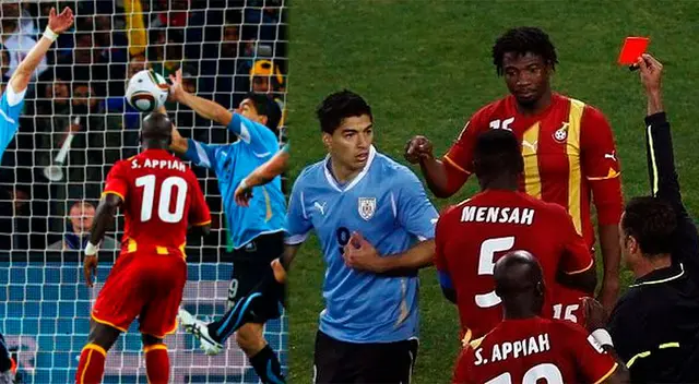 Mano de Luis Suárez 2010