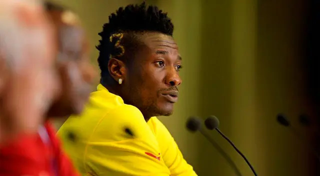 Asamoah Gyan.