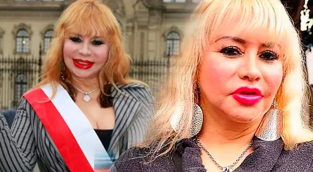 ¿Susy Díaz se hizo un 'tatuaje de labios'?