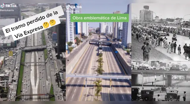 El tramo olvidado e inconcluso de la Vía Expresa que seguro no conocías El tramo olvidado e inconcluso de la Vía Expresa que seguro no conocías