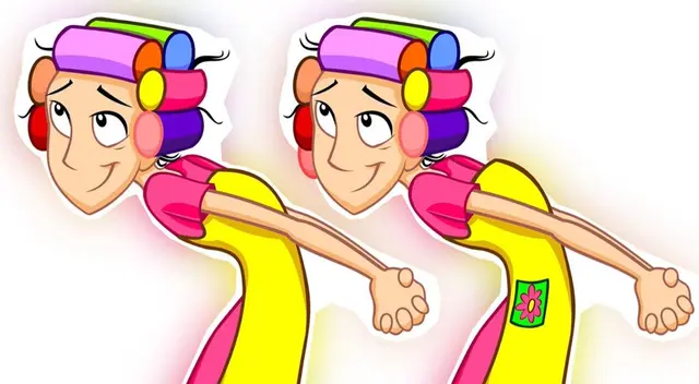 ¿Podrás hallar las 5 diferencias en Doña Florinda? Resuelve este reto de El Chavo del 8