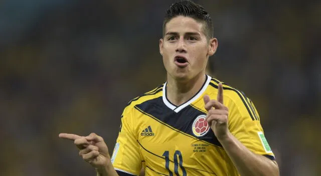 James Rodríguez