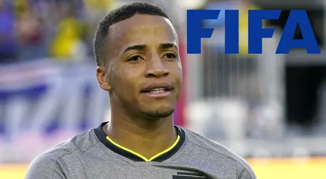 FIFA tomó drástica sanción con respecto a Byron Castillo