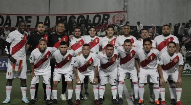 Perú clasificó a semifinales del Mundial de Fútbol 7 Perú clasificó a semifinales del Mundial de Fútbol 7
