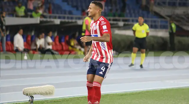 Junior se llevó la primera final con gol de Haydar