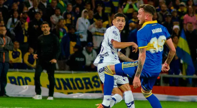 Boca Juniors contra Quilmes