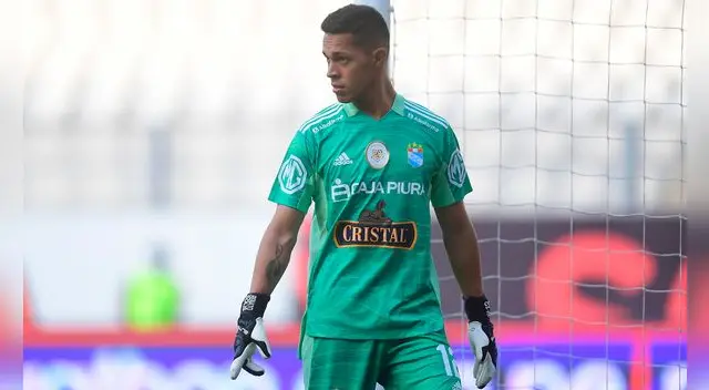 Renato Solís podría volver en menos de un mes al arco de Sporting Cristal. Foto: Liga 1