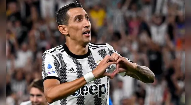 Ángel Di María no pasa nada bien en la Juventus. Foto: @juventusfces