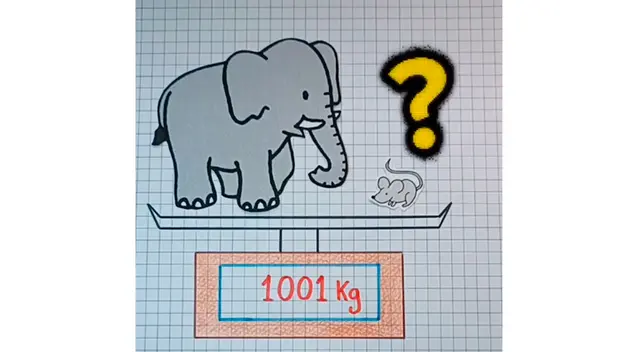 ¿Cuánto pesa el ratón? El acertijo matemático que solo un GENIO podrá superar en 5 segundos ¿Cuánto pesa el ratón? El acertijo matemático que solo un GENIO podrá superar en 5 segundos