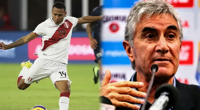 Juan Carlos Oblitas llena de elogios a Bryan Reyna tras su debut con Perú Juan Carlos Oblitas llena de elogios a Bryan Reyna tras su debut con Perú