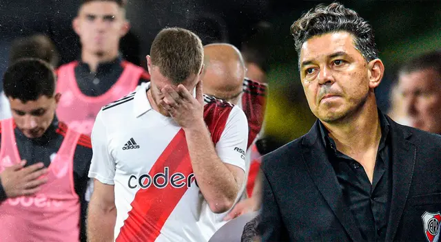 River Plate: números de Marcelo Gallardo en 2022