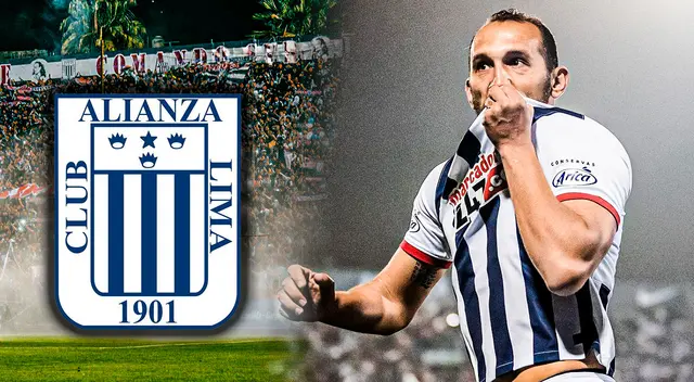 Hernán Barcos: atacante de Alianza Lima es el máximo goleador en Sudamérica Hernán Barcos: atacante de Alianza Lima es el máximo goleador en Sudamérica